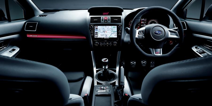 Торпедо Subaru WRX STI S208 2017 года  (фото 17 из 23)